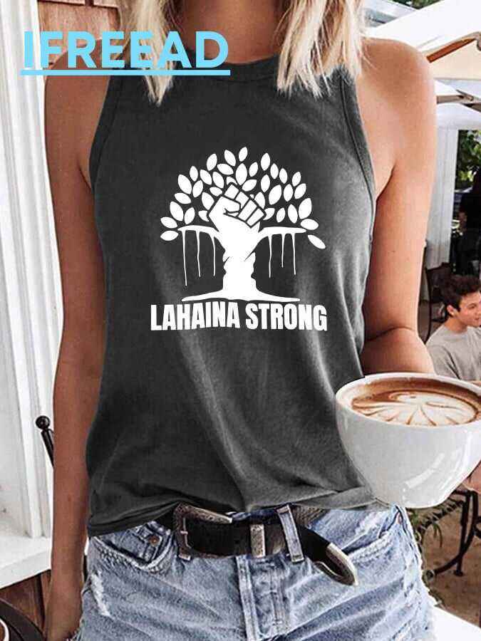 Women's Maui Strong Lounge Top