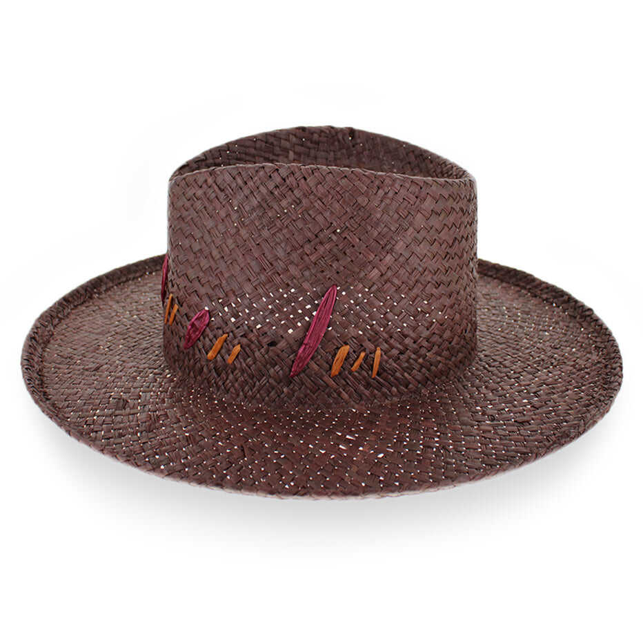 Wide Brim Straw Hat