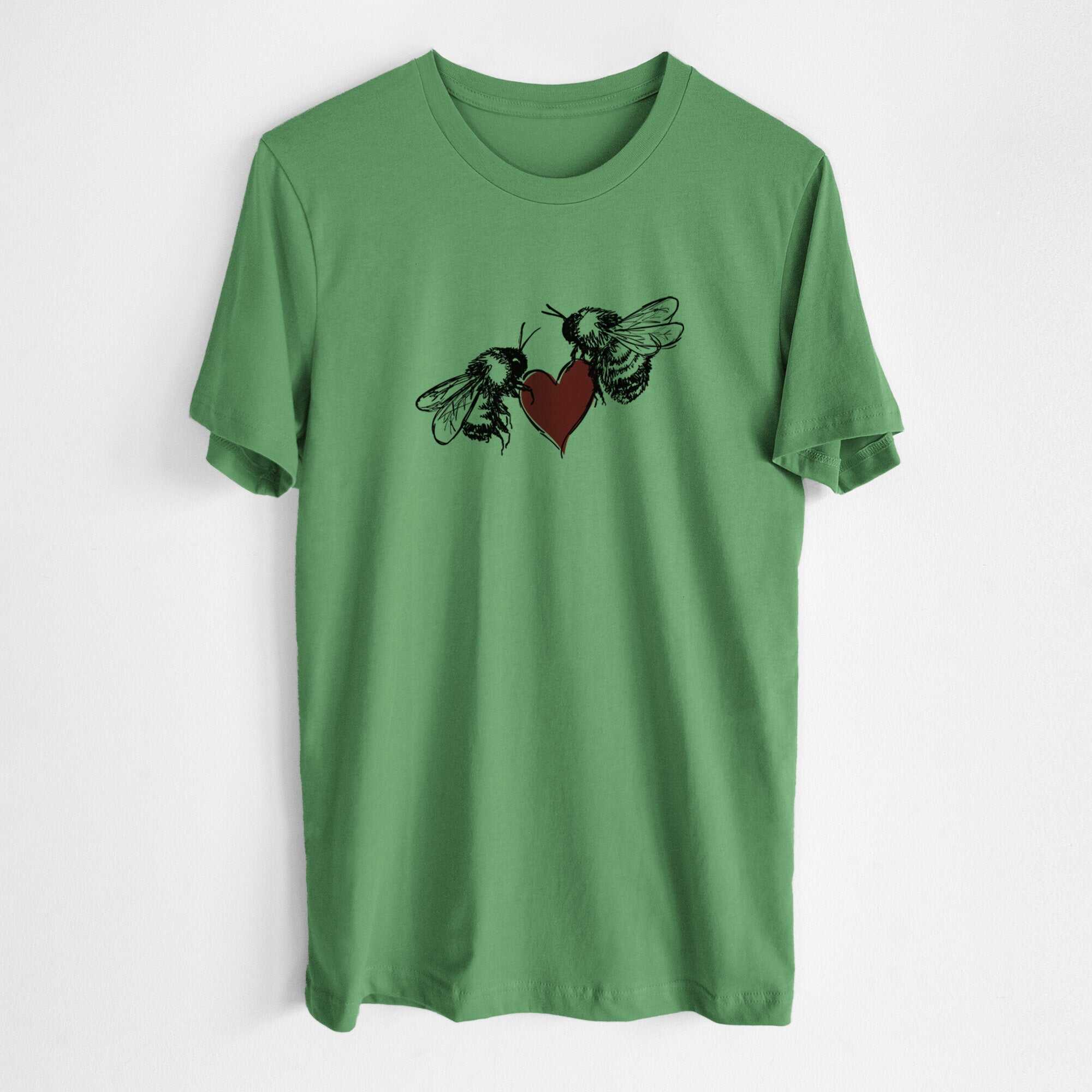 Love Bees - Lightweight 100% Cotton Unisex Crewneck
