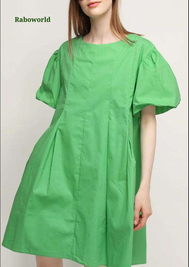 Amelia Puff Sleeve Dress
