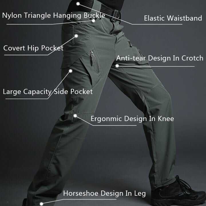 ✨Clearance Sale 50% OFF -  Tactical Waterproof Pants,Buy 2⚡Free Shipping⚡(🎉The hot sale combination is more favorable🎉)