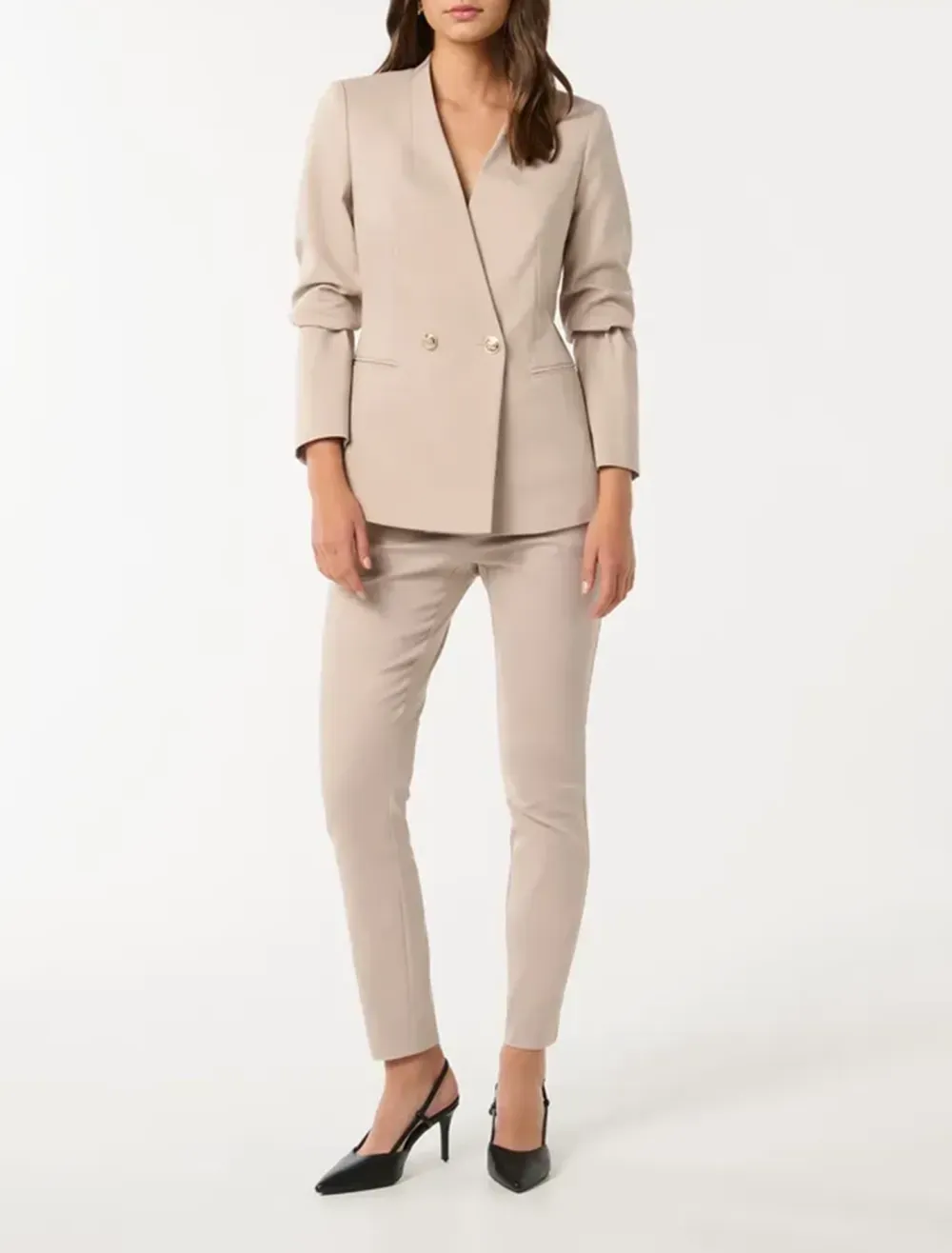 Double Breasted Blazer