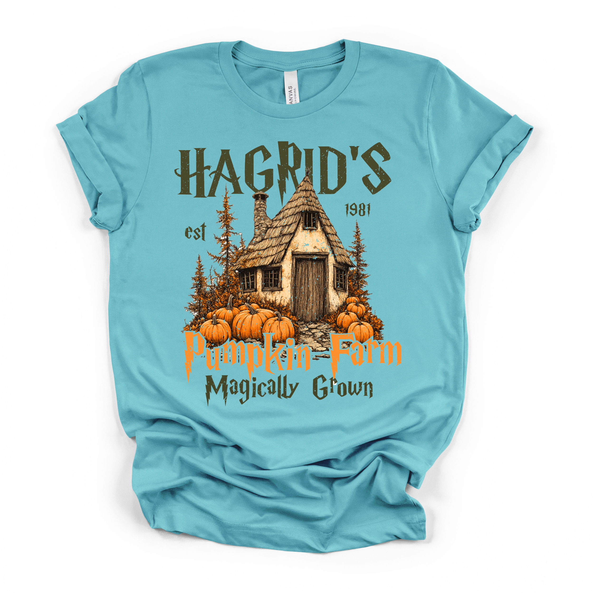 Hagrid's Pumpkin Farm Halloween T Shirt