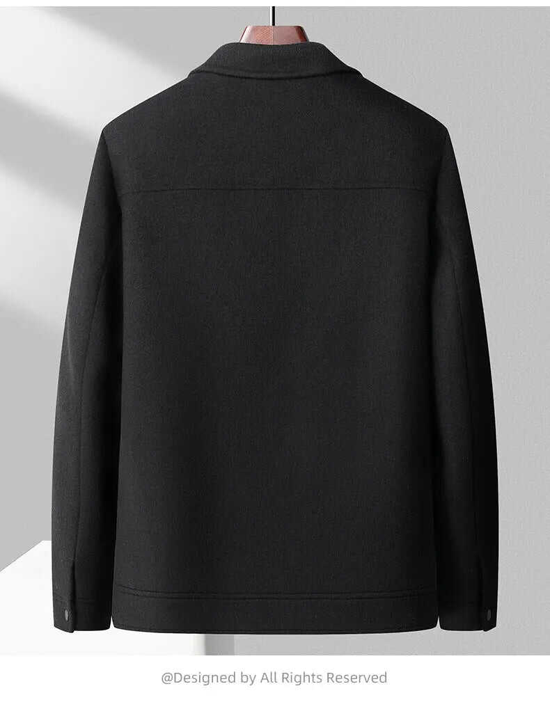 Dual-Wool Detachable Liner Jacket