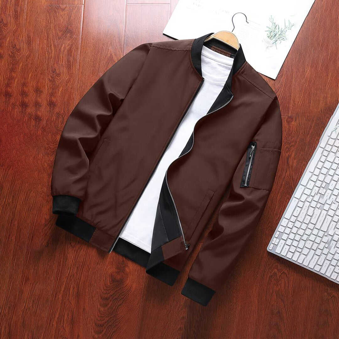 Olson - Summer bomber jacket