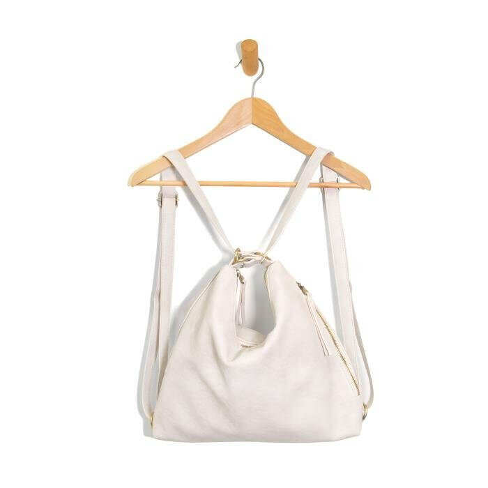 Duo Carryall Convertible Backpack Hobo Purse