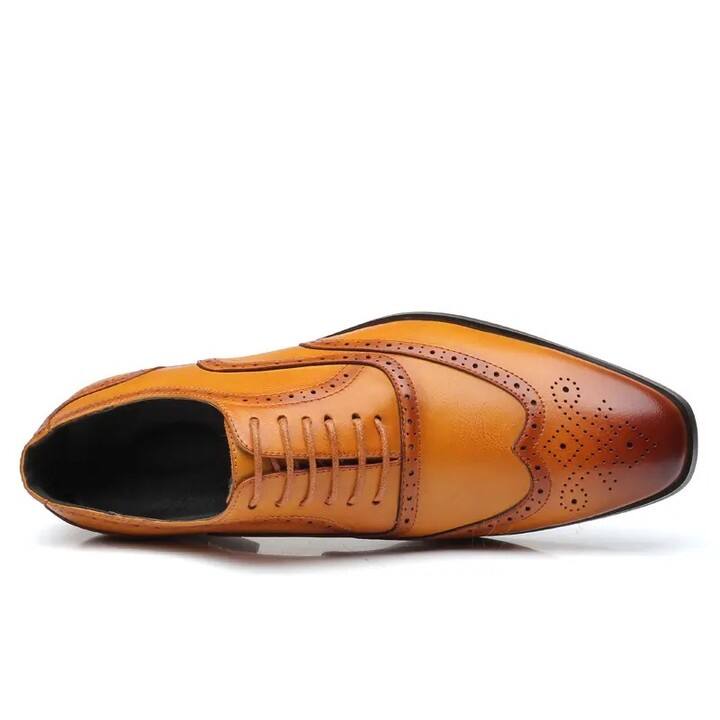 Men's Comfortable Lightweight Oxford Shoes