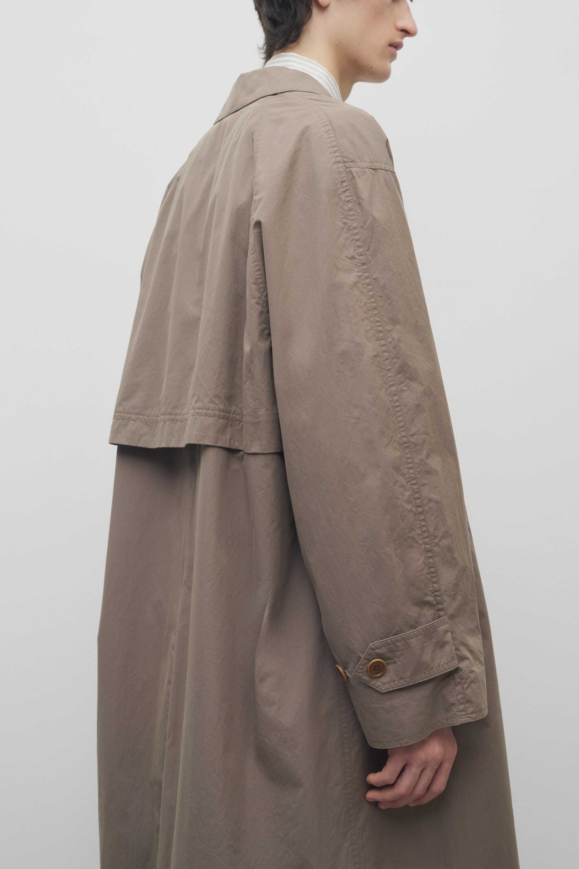 Riku Coat in Cotton