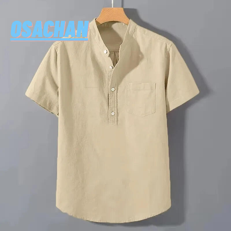BEACHLINE LINEN SHIRT