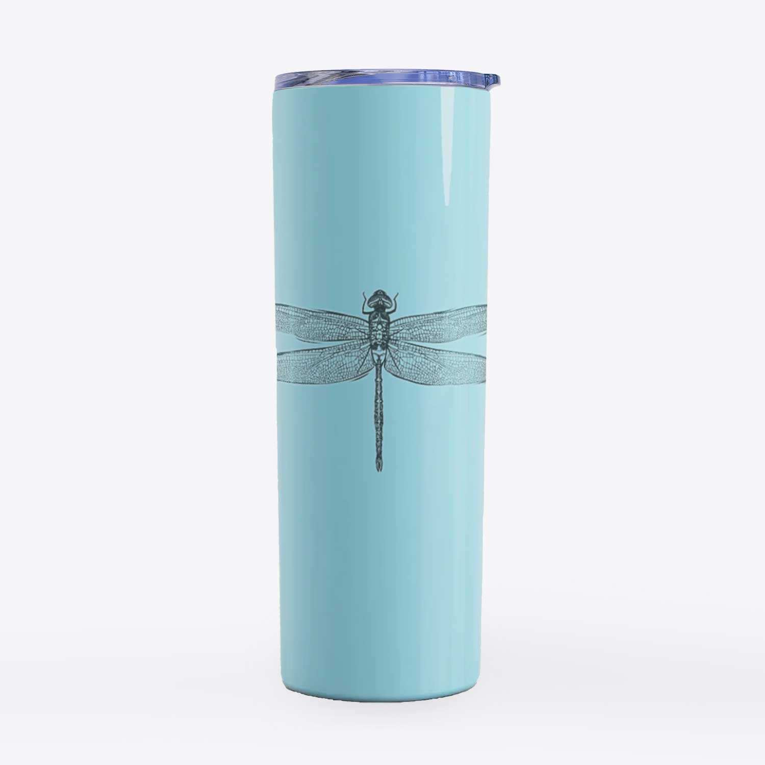 Anax Junius - Green Darner Dragonfly - 20oz Skinny Tumbler