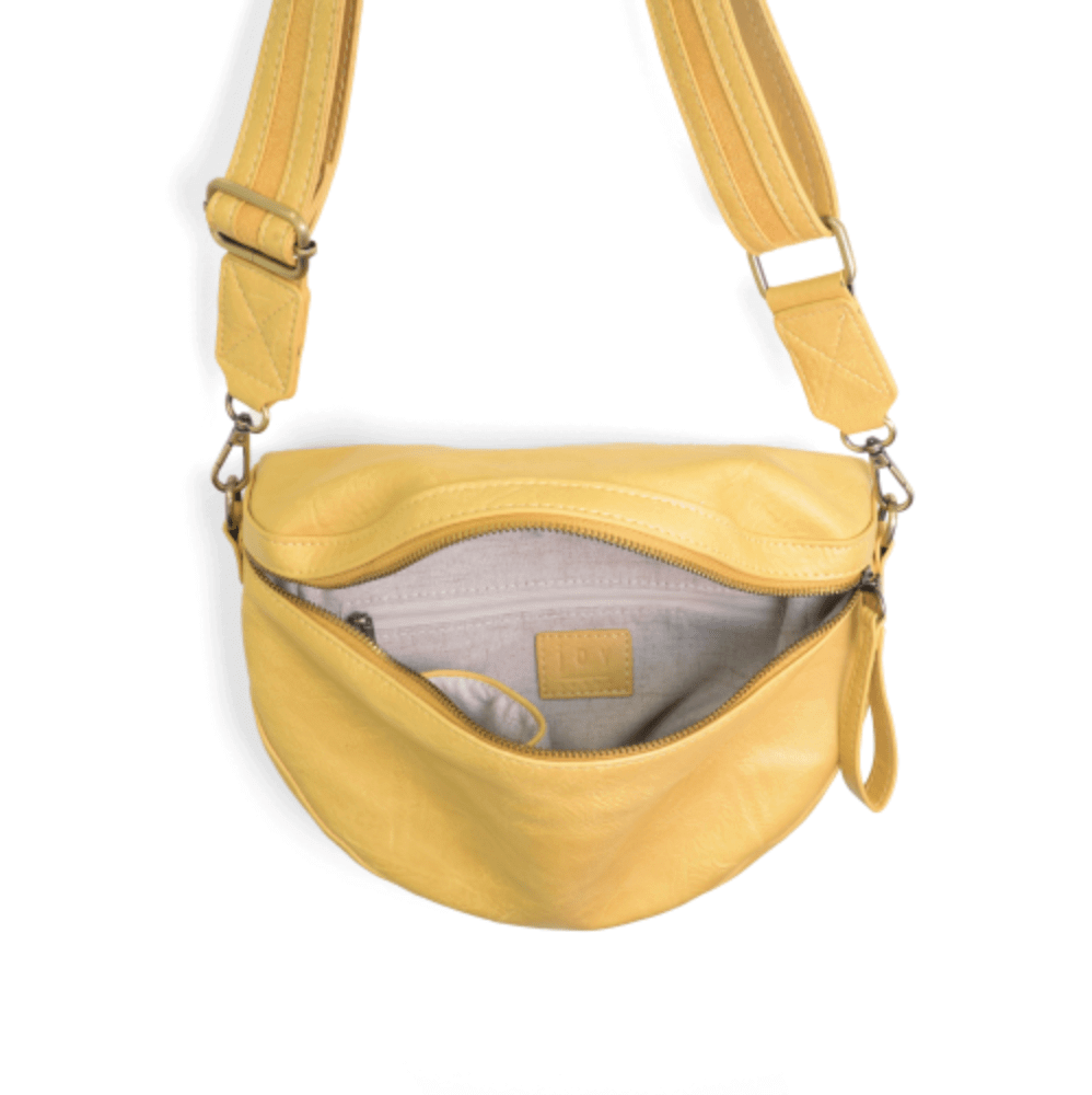 Laura Contrast Strap Sling Belt Bag