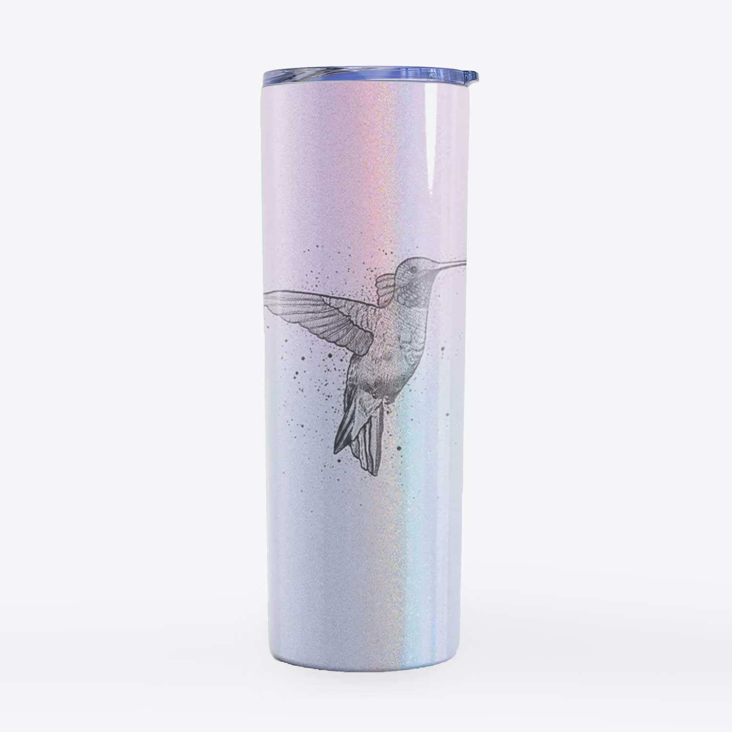 Archilochus Colubris - Ruby-throated Hummingbird - 20oz Skinny Tumbler