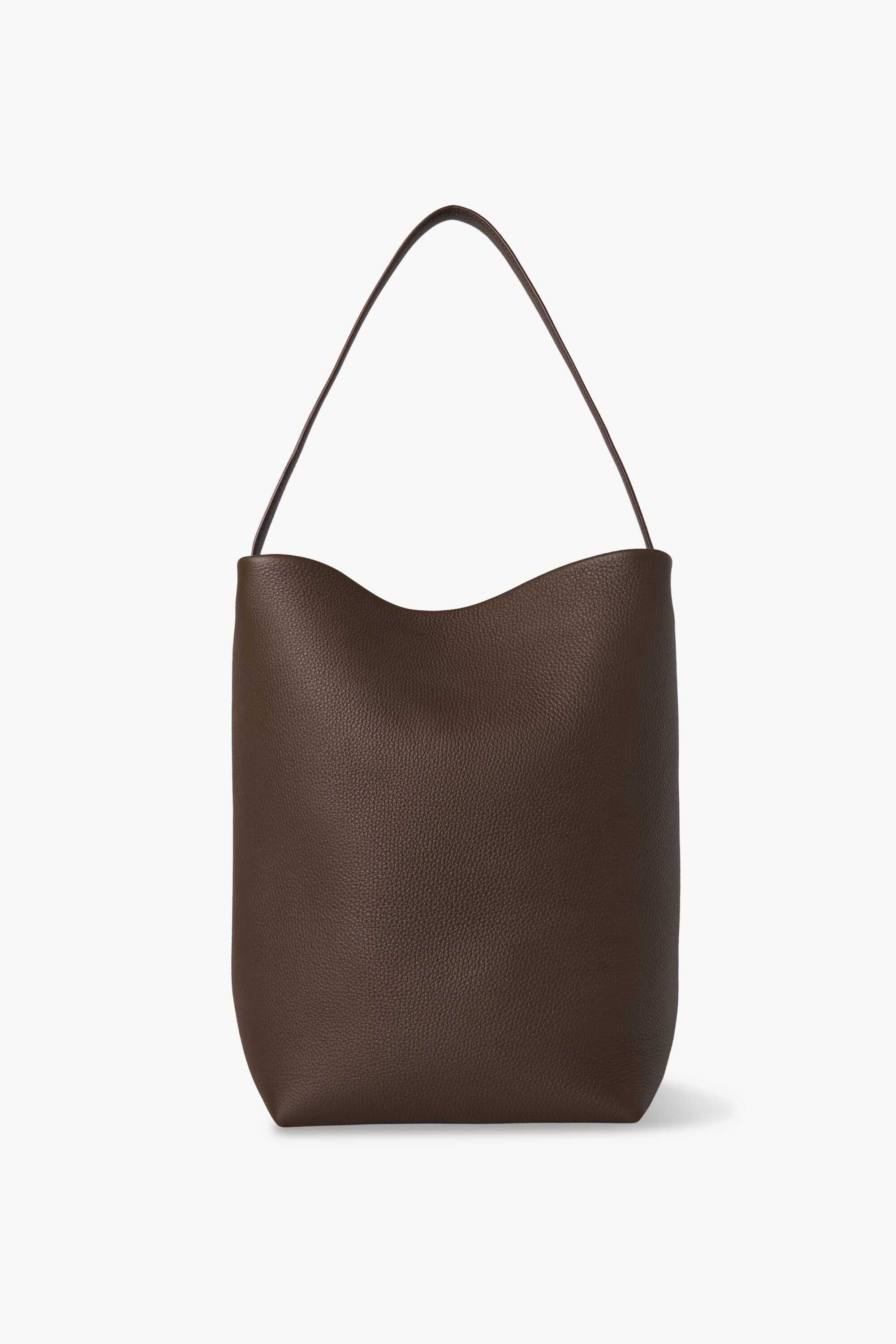 Large N/S Park Tote Bag in Leather