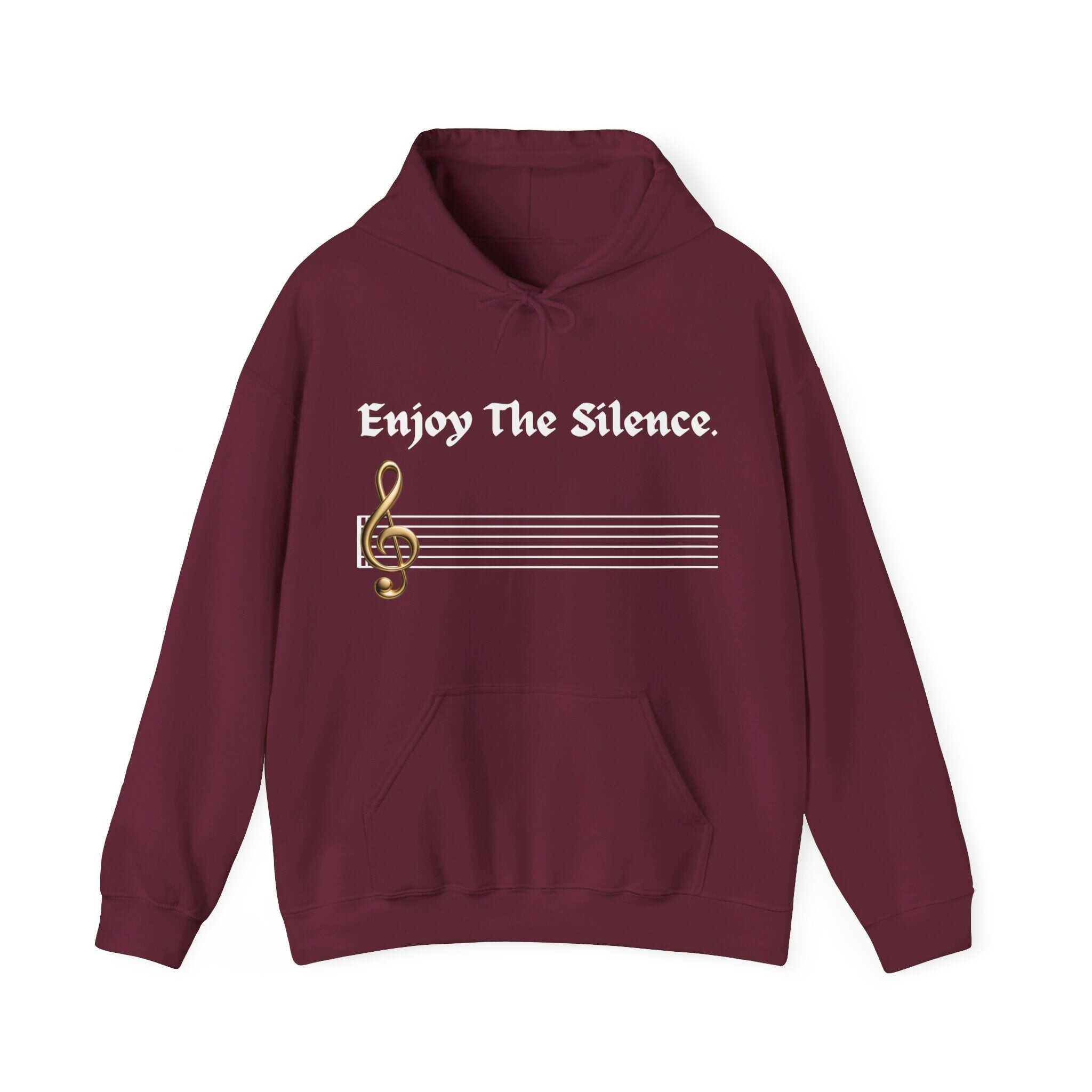 ZCKBDEnjoy The Silence.. Unisex Heavy Blend™ Hooded Sweatshirt