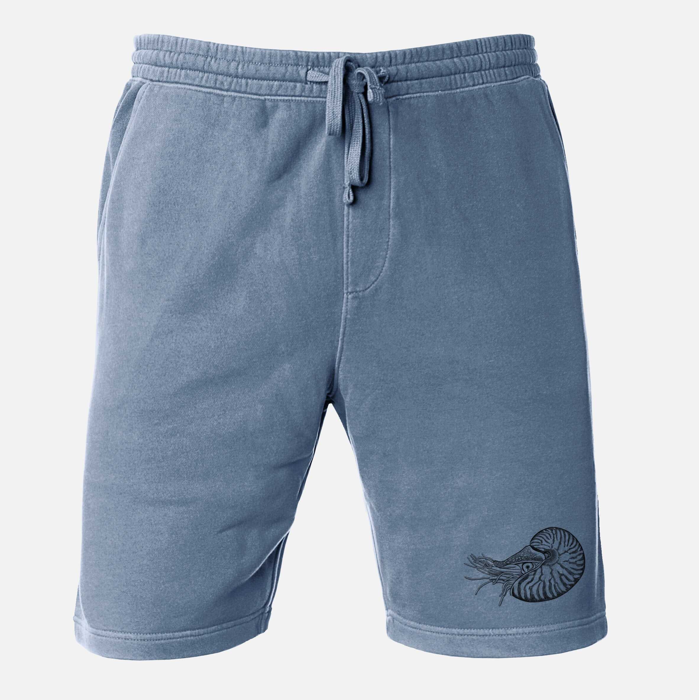 Palau Nautilus - Nautilus belauensis - Unisex Pigment Dyed Shorts