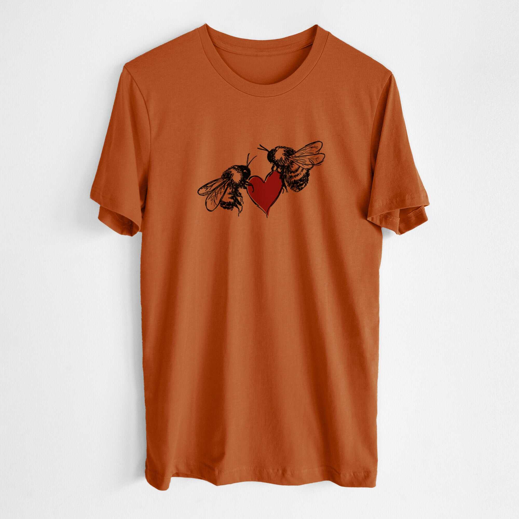 Love Bees - Lightweight 100% Cotton Unisex Crewneck
