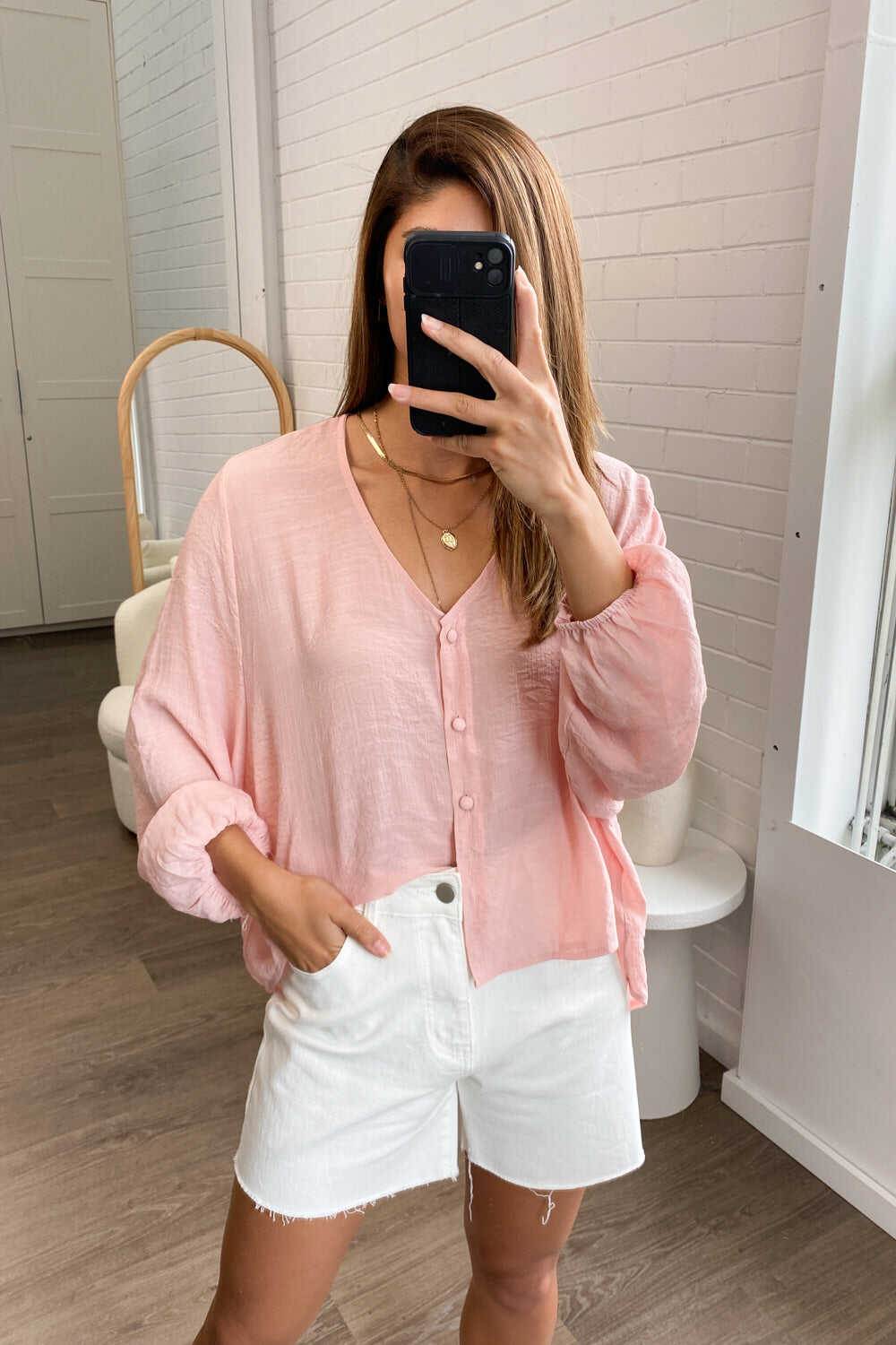 The Short Whitehaven Shirt