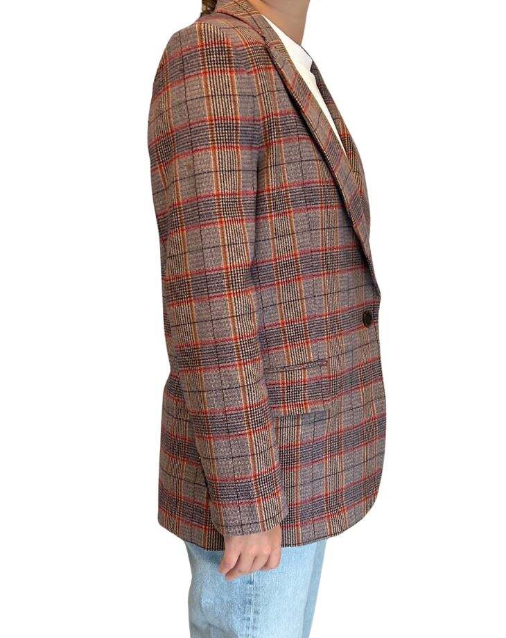 Lafata The Everything Blazer in Lilac/Rose