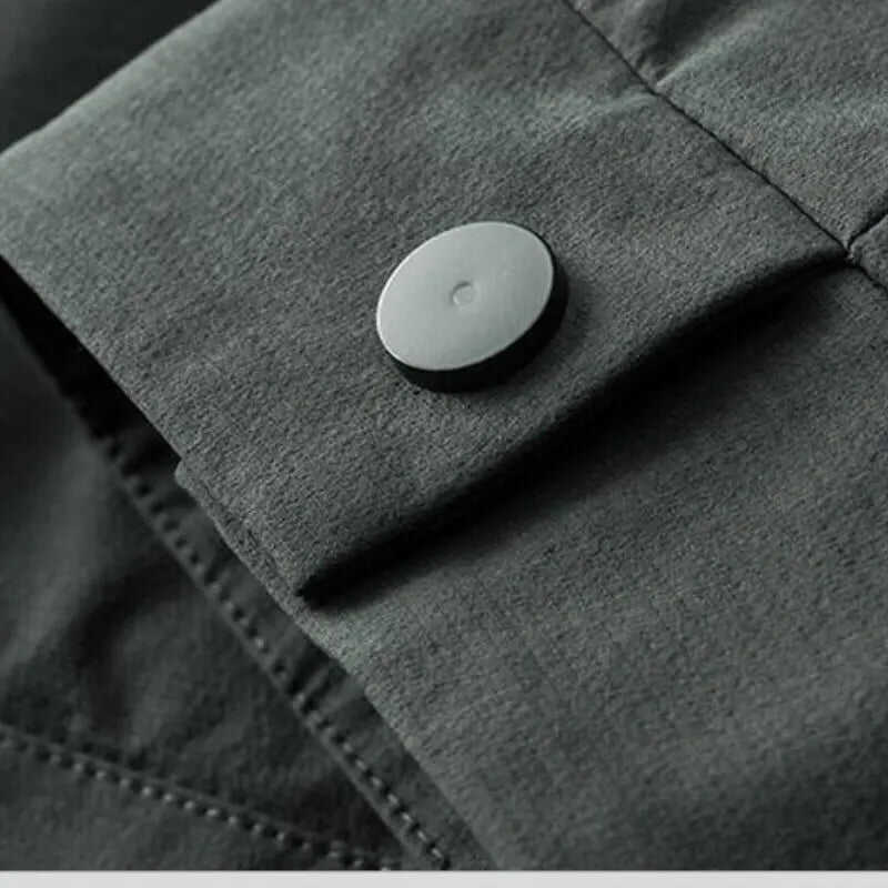 Men's Nylon Fall Jacket - Limited Edition