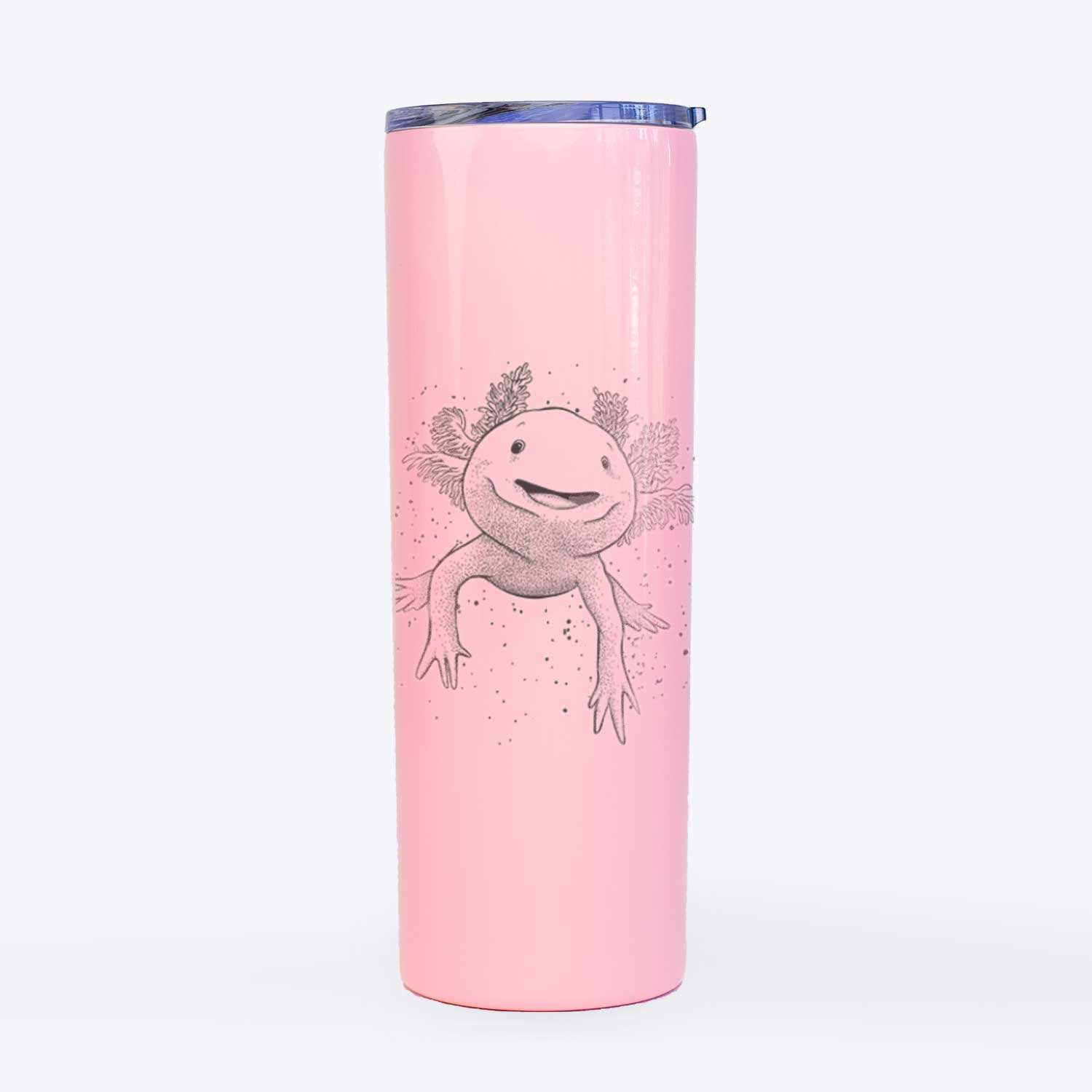 Axolotl - Ambystoma mexicanum - 20oz Skinny Tumbler
