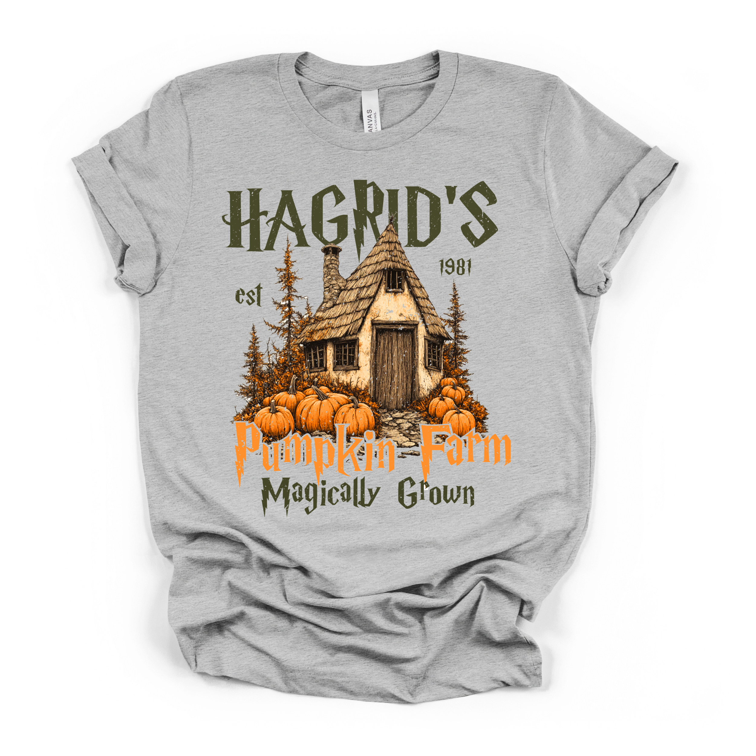 Hagrid's Pumpkin Farm Halloween T Shirt