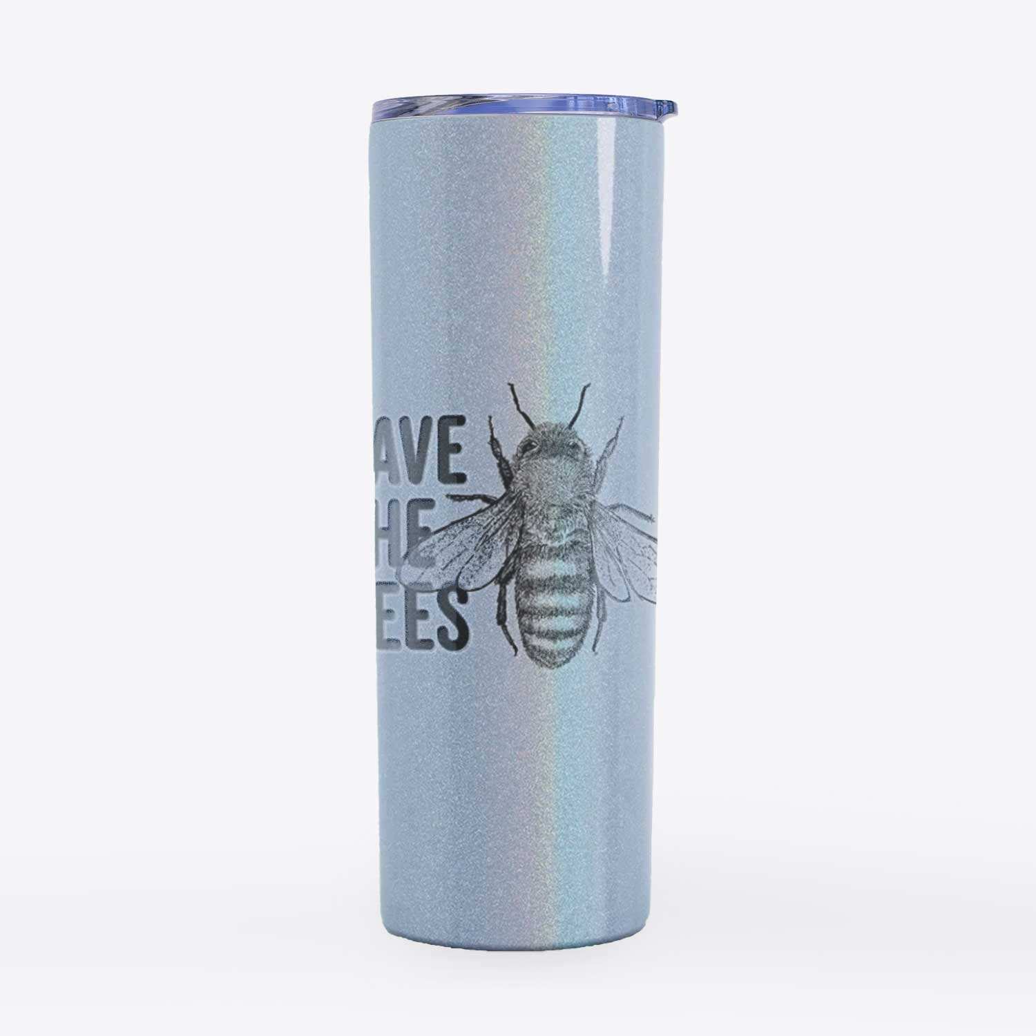 Save the Bees - 20oz Skinny Tumbler