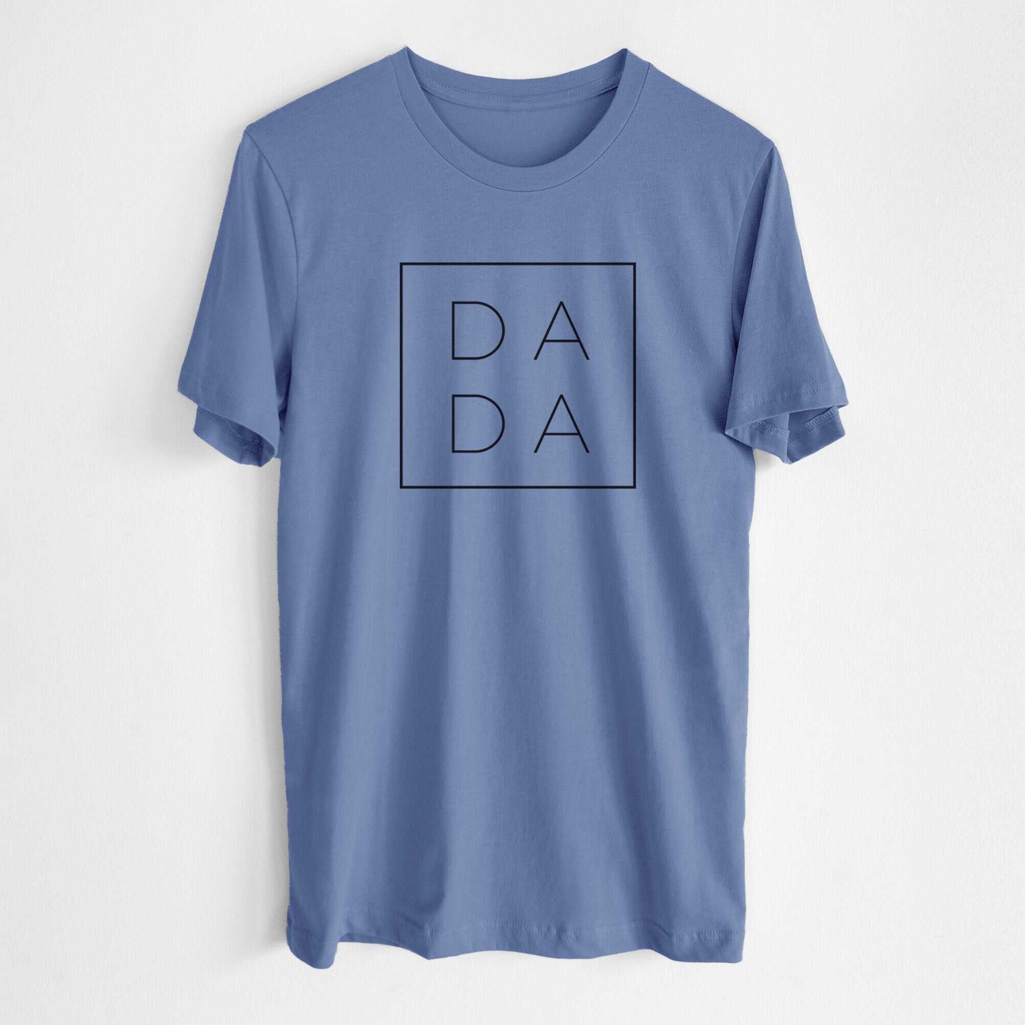 Dada Boxed  - Lightweight 100% Cotton Unisex Crewneck