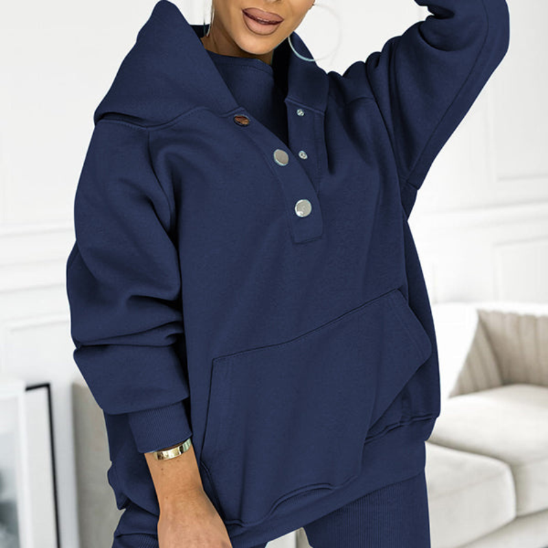 Casual Comfort Sweatshirt Suit