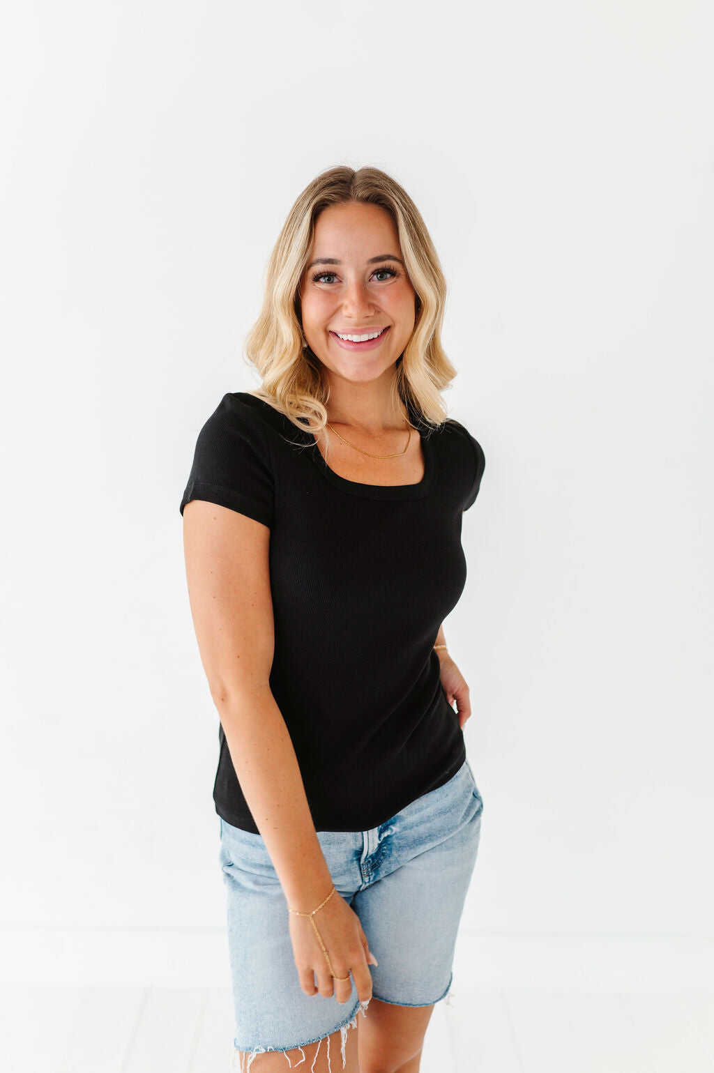 Emerson Top in Black