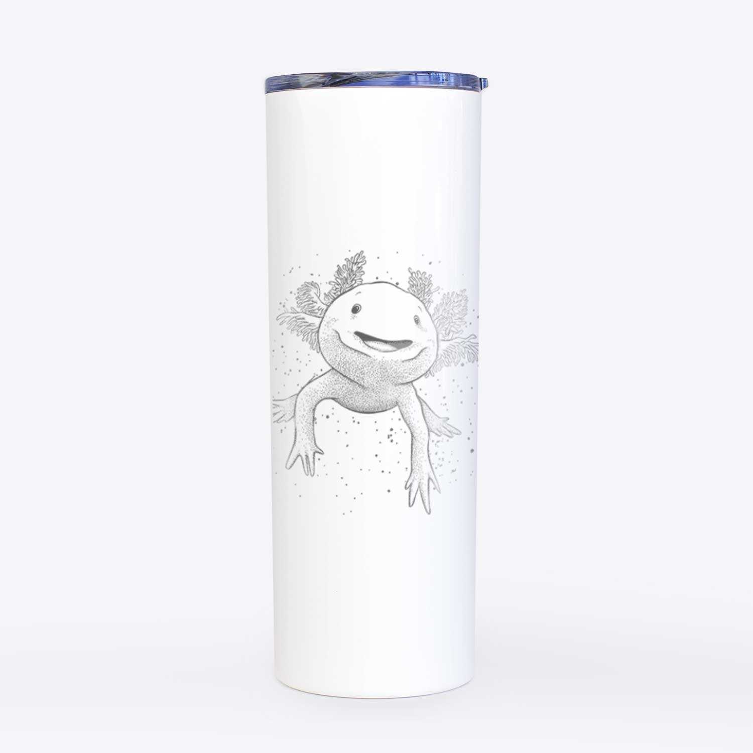 Axolotl - Ambystoma mexicanum - 20oz Skinny Tumbler