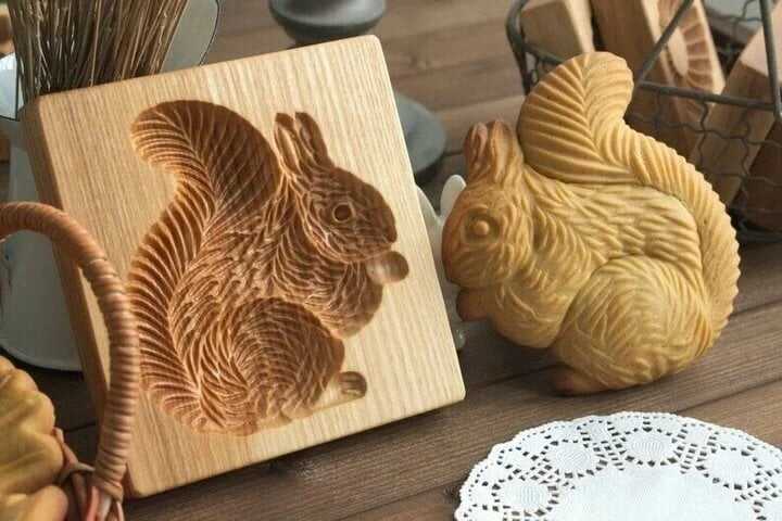 HOT SALE-49% OFFWOOD PATTERNED COOKIE CUTTER - EMBOSSING MOLD FOR COOKIES