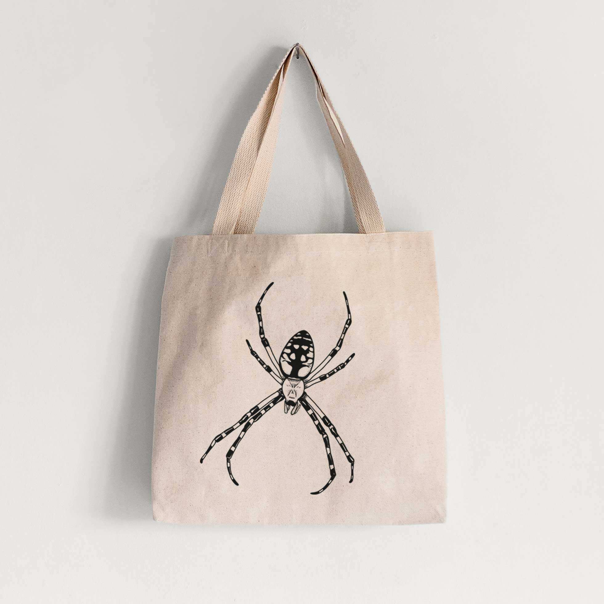 Argiope aurantia - Yellow Garden Spider - Tote Bag