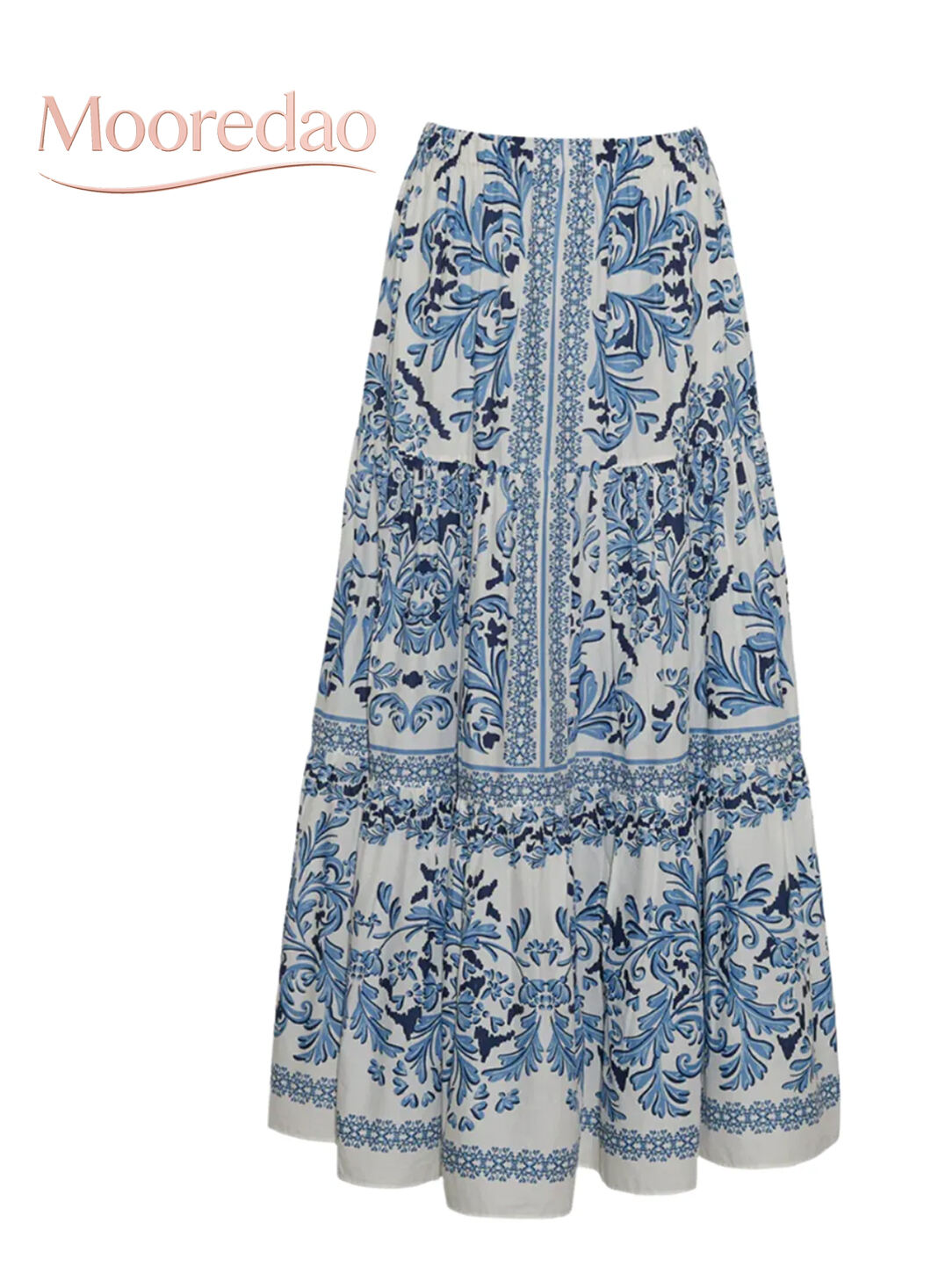 Cara Cara Melanie Skirt in Saltaire Light Blue