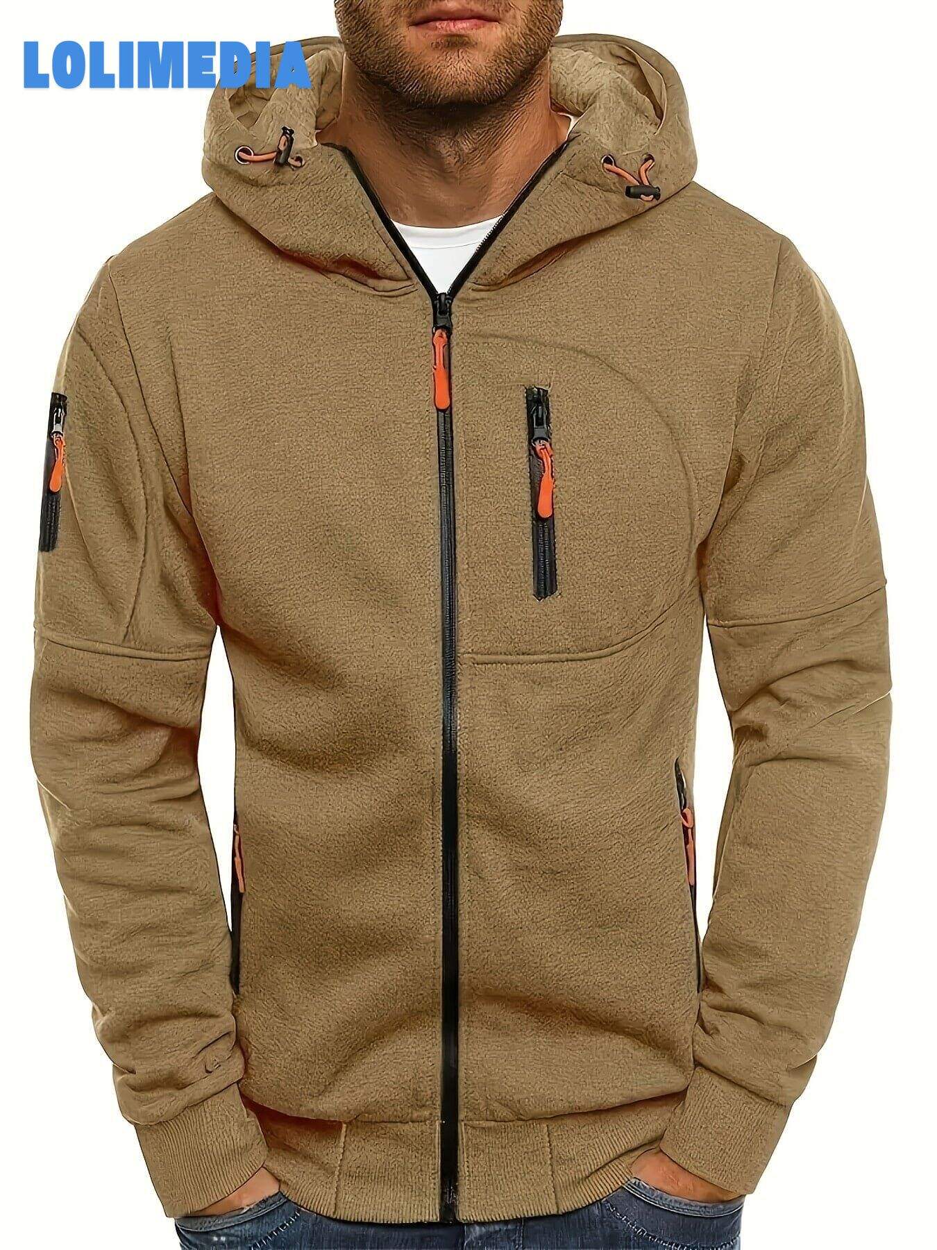 Fritz - Casul hooded jacket