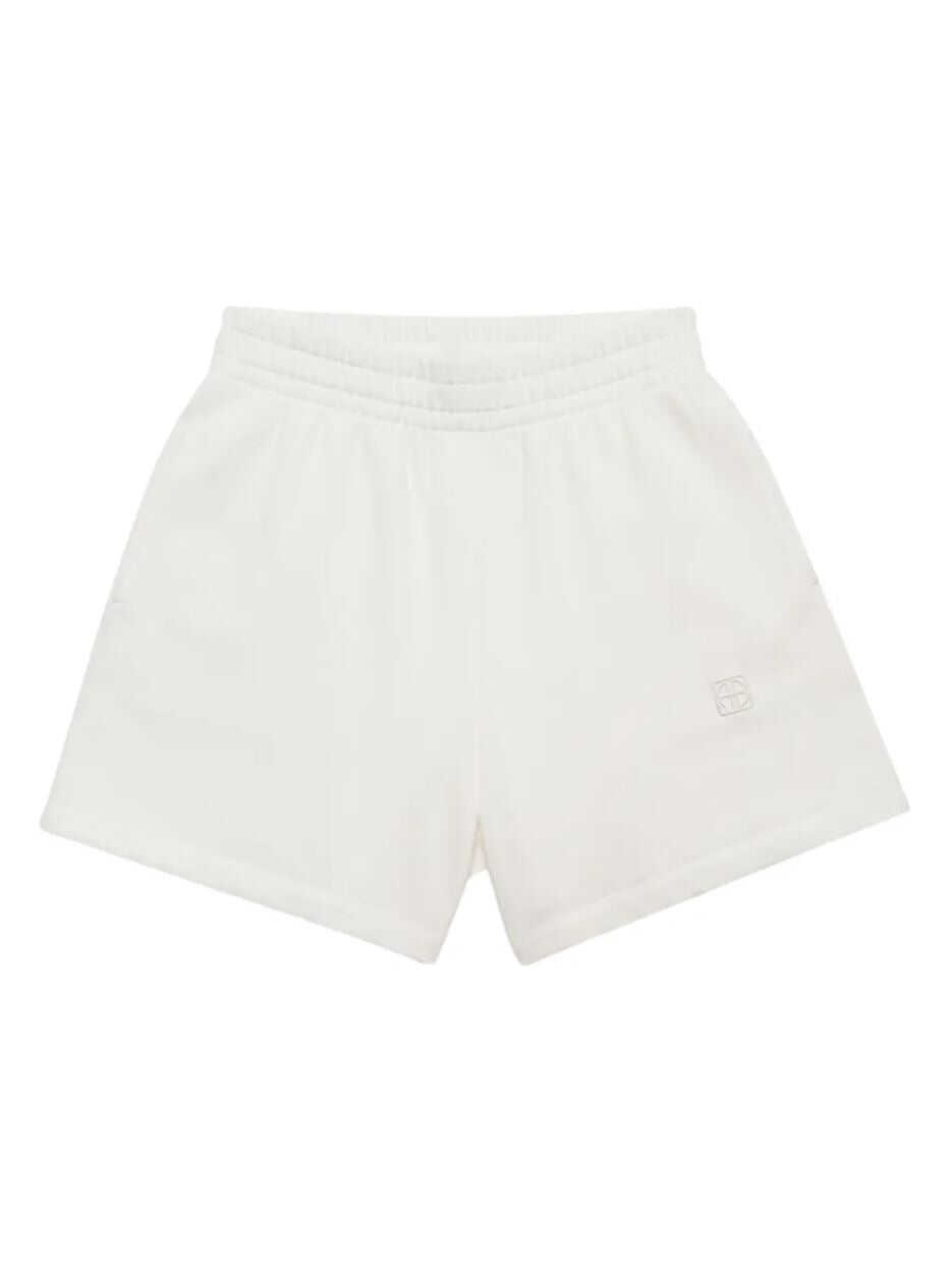 Anine Bing Kam Short in Off White