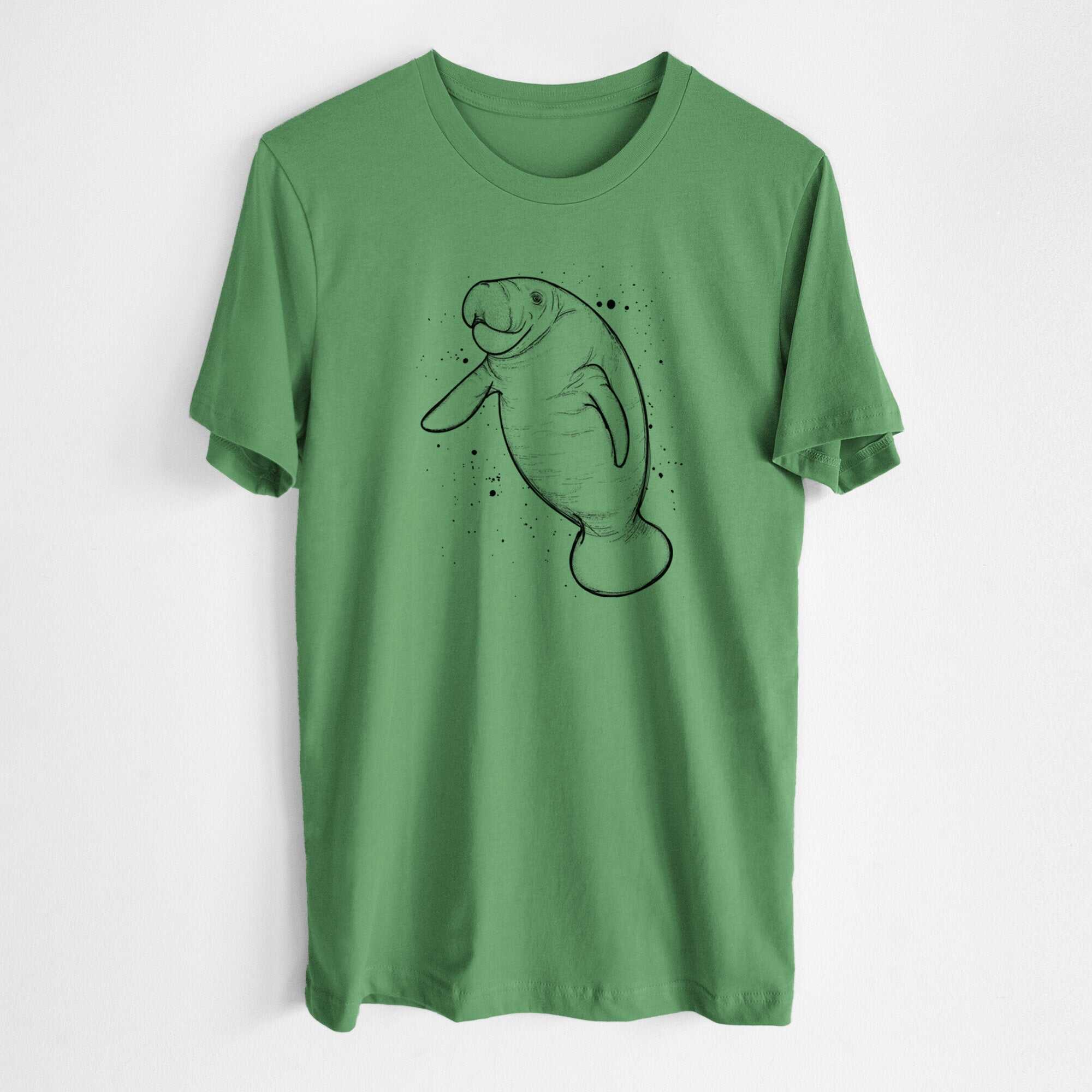 Manatee - Lightweight 100% Cotton Unisex Crewneck