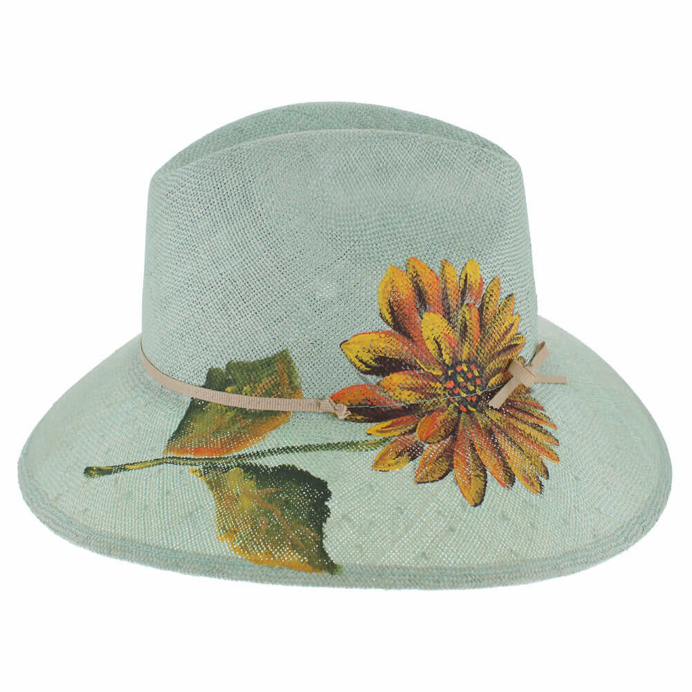Wide Brim Straw Hat