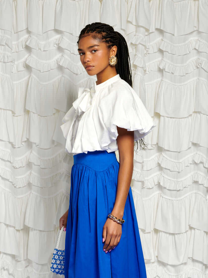 <b>DREAM</b> Rumba Bow Blouse
