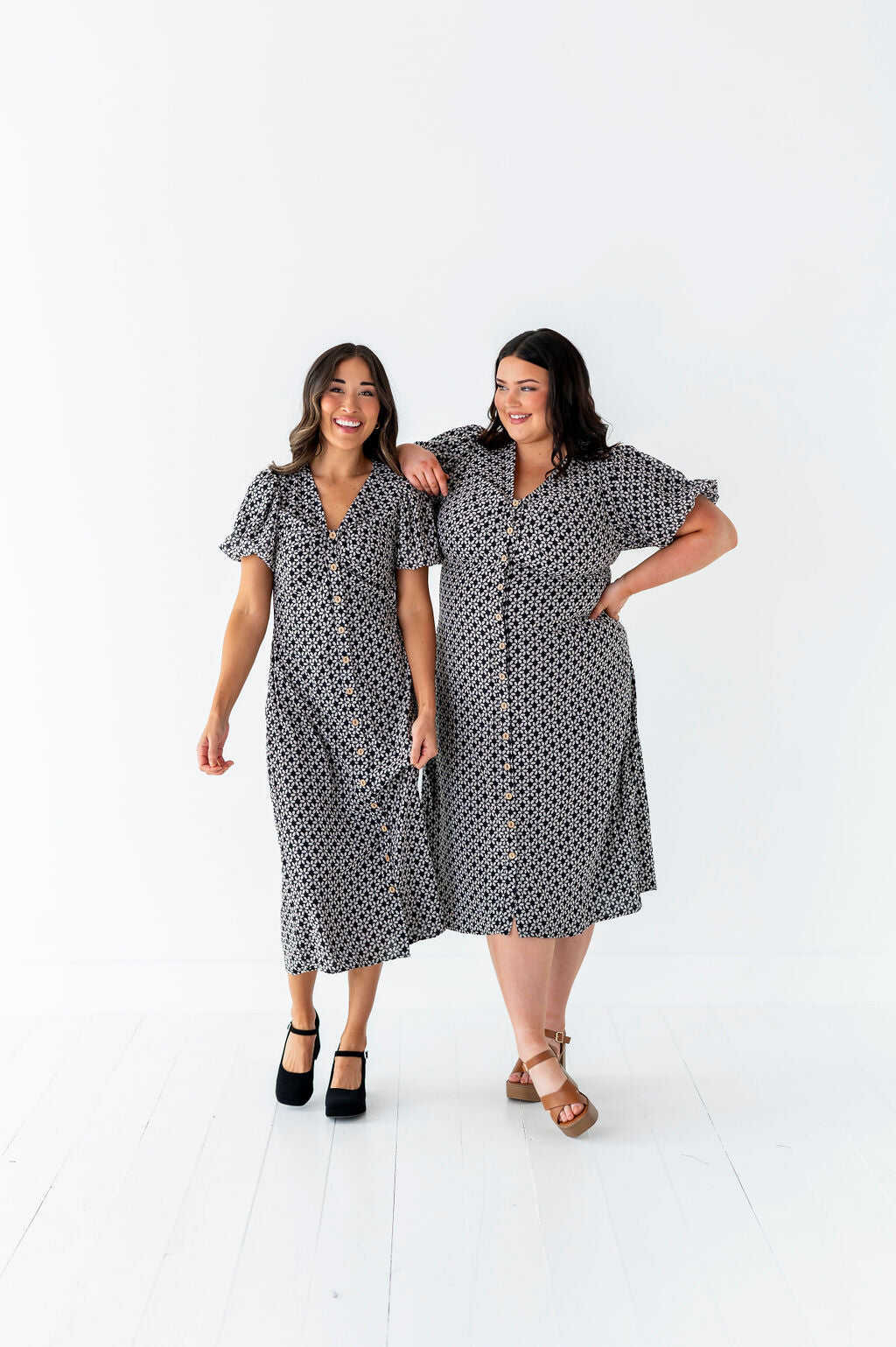Wanda Vintage Dress - Size XL & 4XL Left