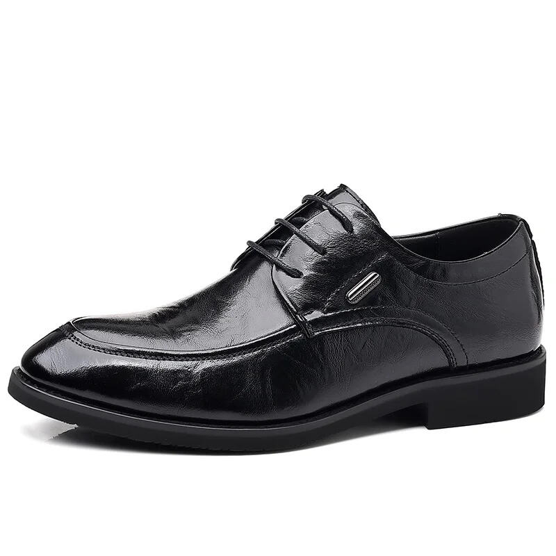 🔥HOT SALE-Men's Genuine Leather Shoes 2023 Winter New Business Formal Shoes Fashion Casual Shoes