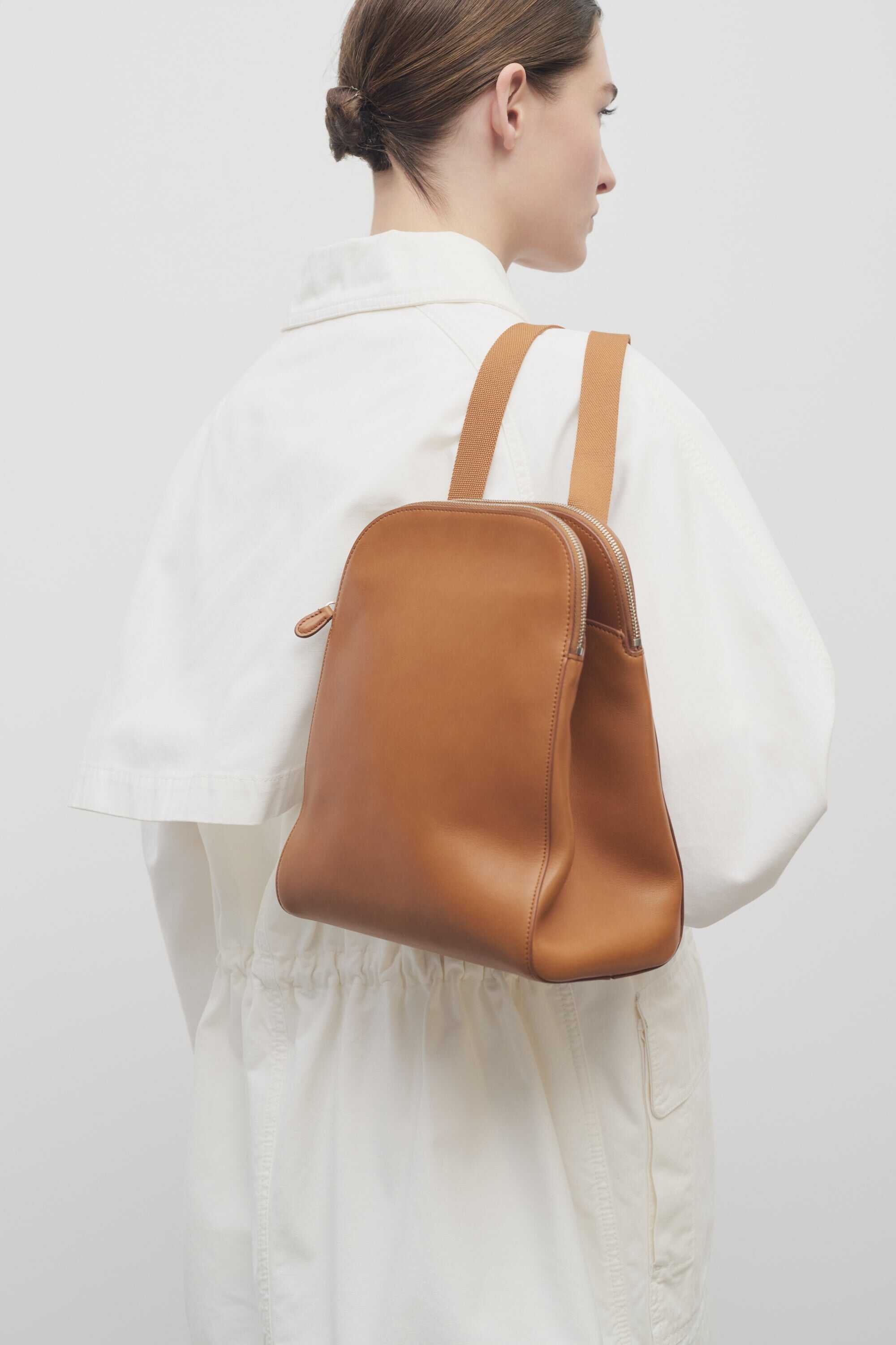 Harper Backpack in Leather